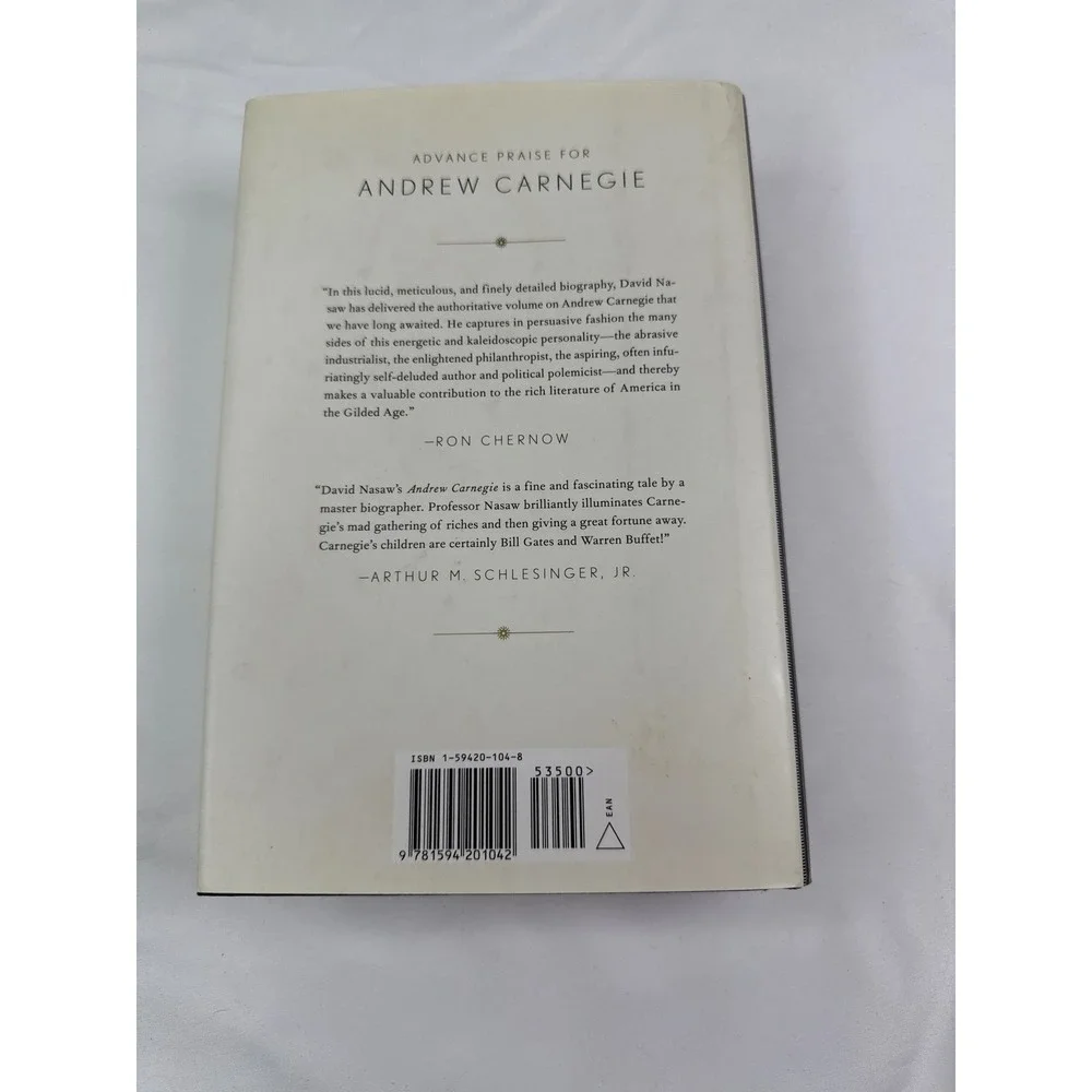 N/A andrew carnegie